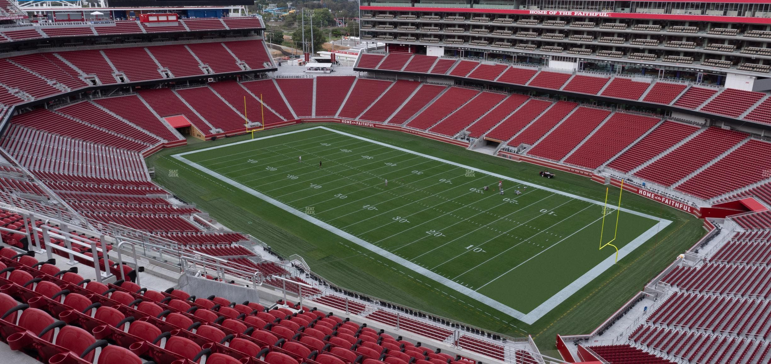 Levi's Stadium - Section 405 Seat View