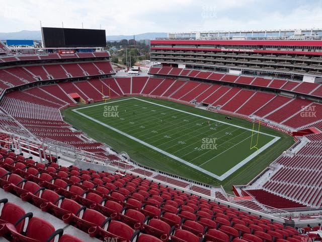 Levi's Stadium - Section 405 Seat View