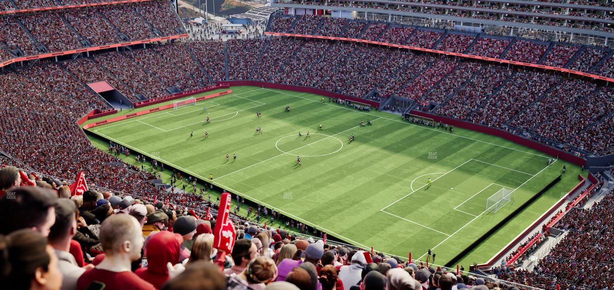 Levi's Stadium - Section 405 Seat View