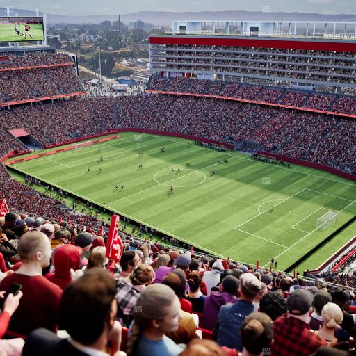 Levi's Stadium - Section 405 Seat View