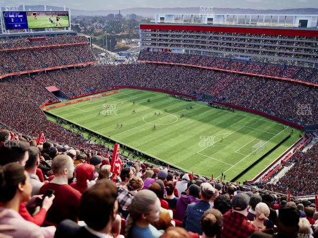 Levi's Stadium - Section 405 Seat View Levi's Stadium - Section 405 Seat View