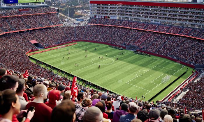 Levi's Stadium - Section 405 Seat View