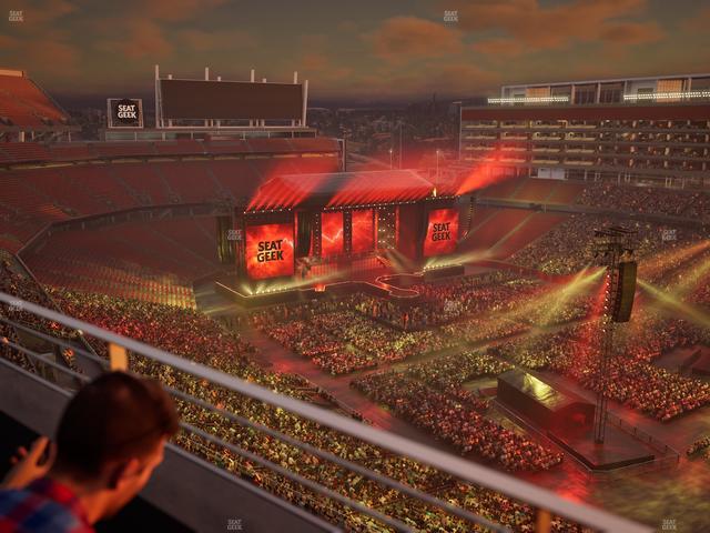 Levi's Stadium - Section 405 Seat View