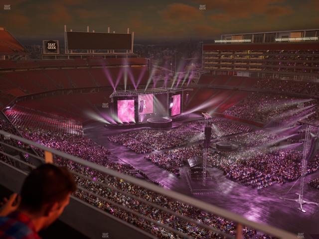 Levi's Stadium - Section 405 Seat View