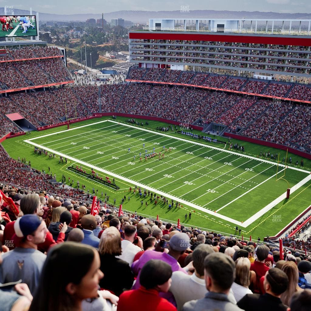 Levi's Stadium - Section 405 Seat View