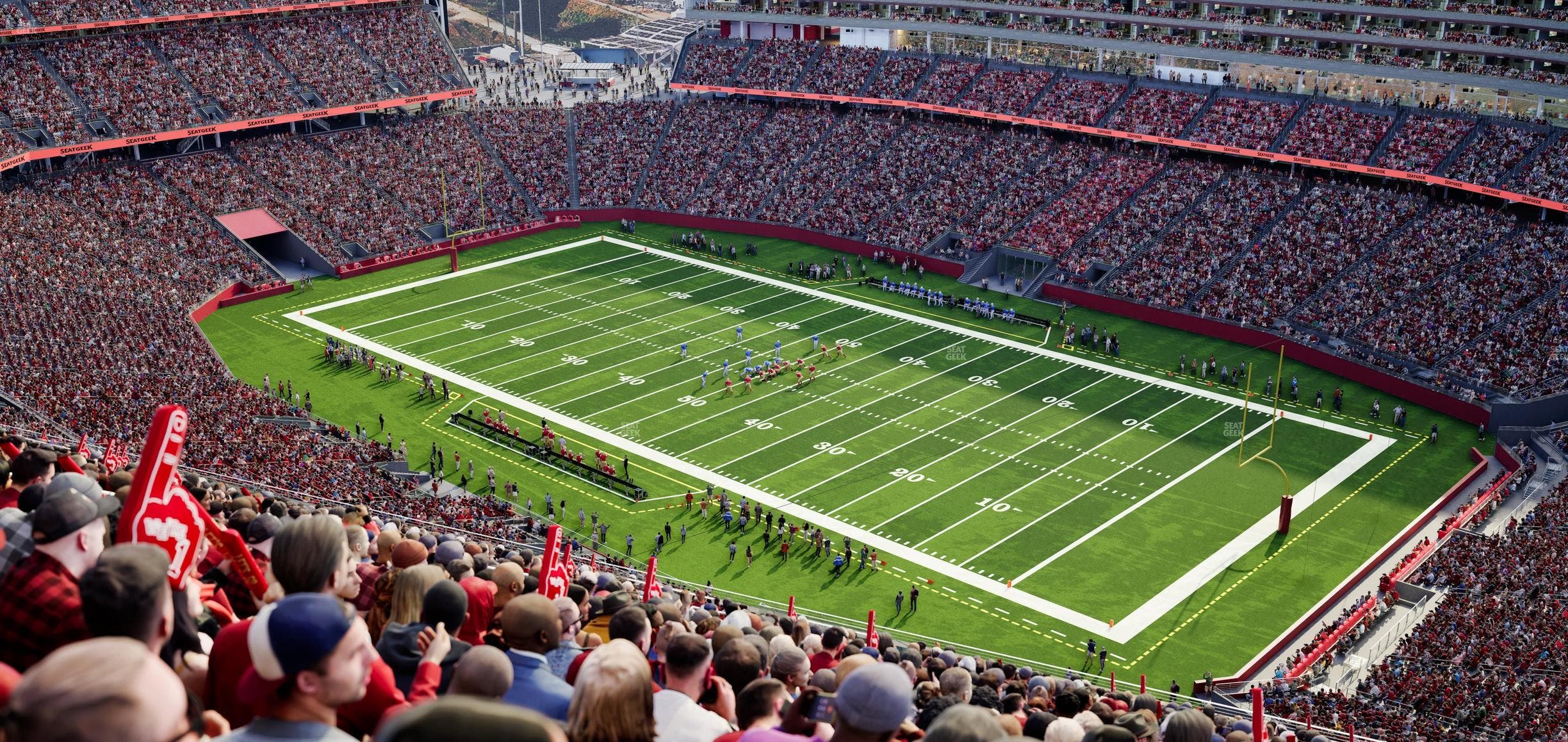 Levi's Stadium - Section 405 Seat View