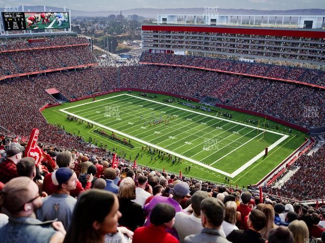 Levi's Stadium - Section 405 Seat View Levi's Stadium - Section 405 Seat View