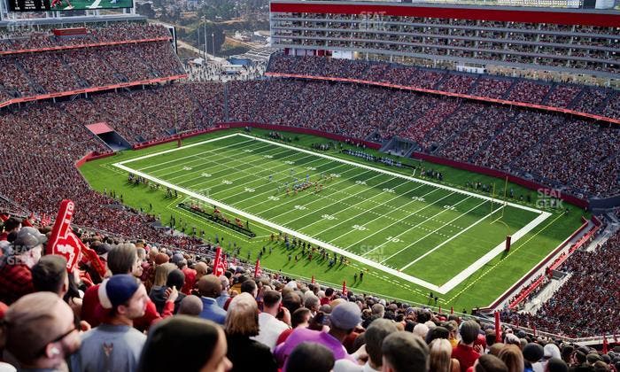 Levi's Stadium - Section 405 Seat View