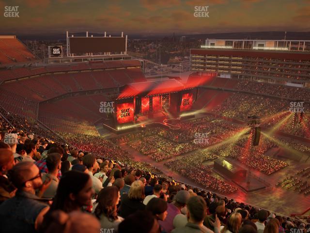 Levi's Stadium - Section 405 Seat View