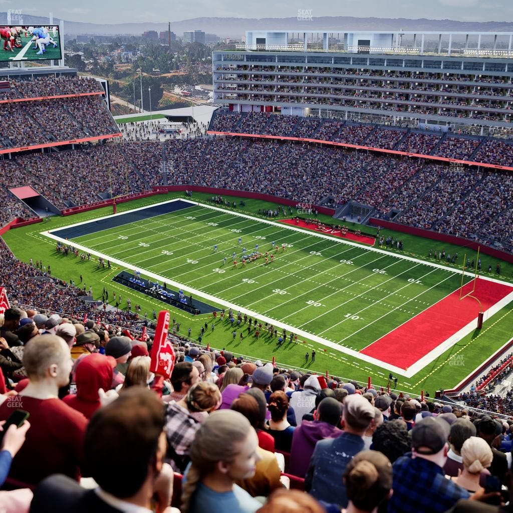 Levi's Stadium - Section 405 Seat View