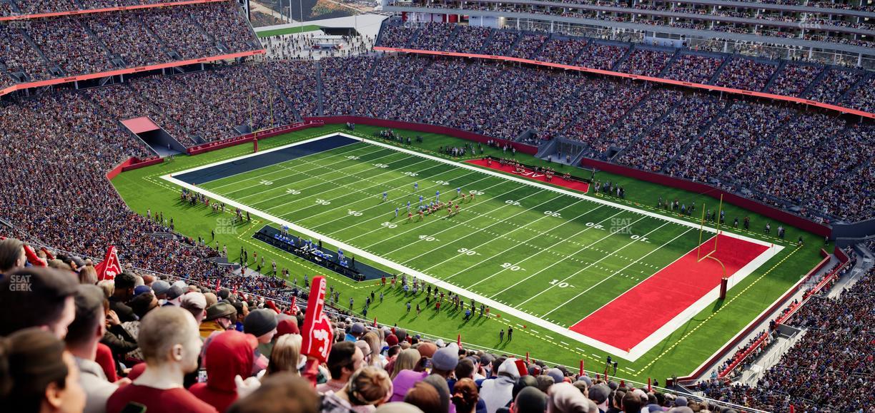 Levi's Stadium - Section 405 Seat View