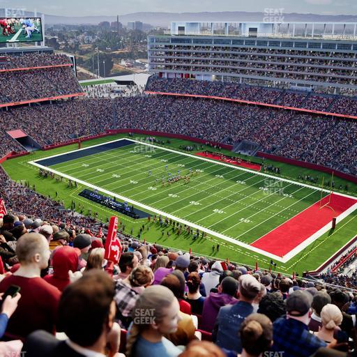 Levi's Stadium - Section 405 Seat View
