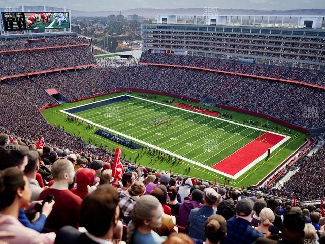 Levi's Stadium - Section 405 Seat View