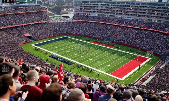 Levi's Stadium - Section 405 Seat View