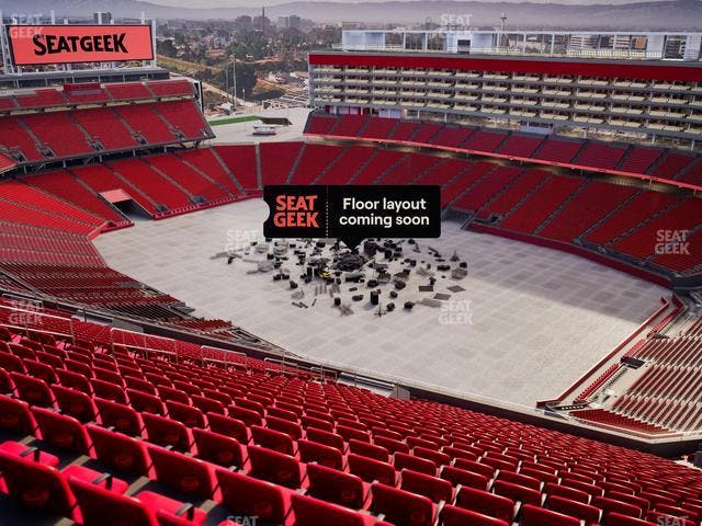 Levi's Stadium - Section 405 Seat View
