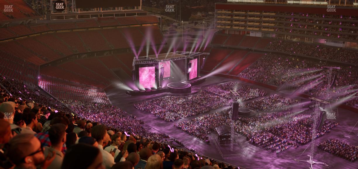 Levi's Stadium - Section 405 Seat View