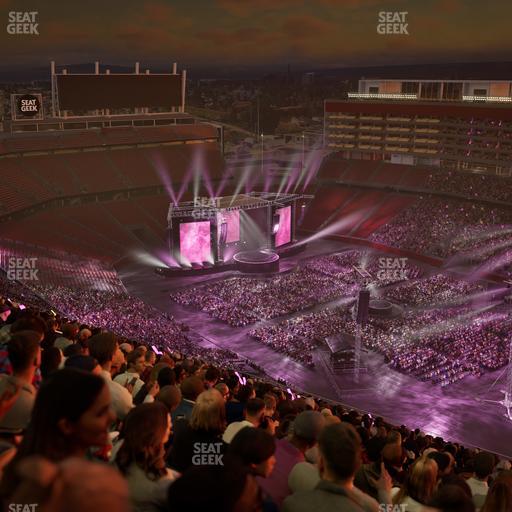 Levi's Stadium - Section 405 Seat View