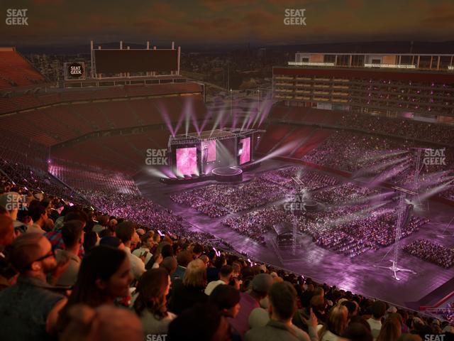 Levi's Stadium - Section 405 Seat View Levi's Stadium - Section 405 Seat View