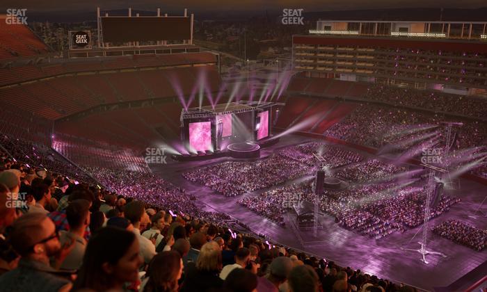 Levi's Stadium - Section 405 Seat View