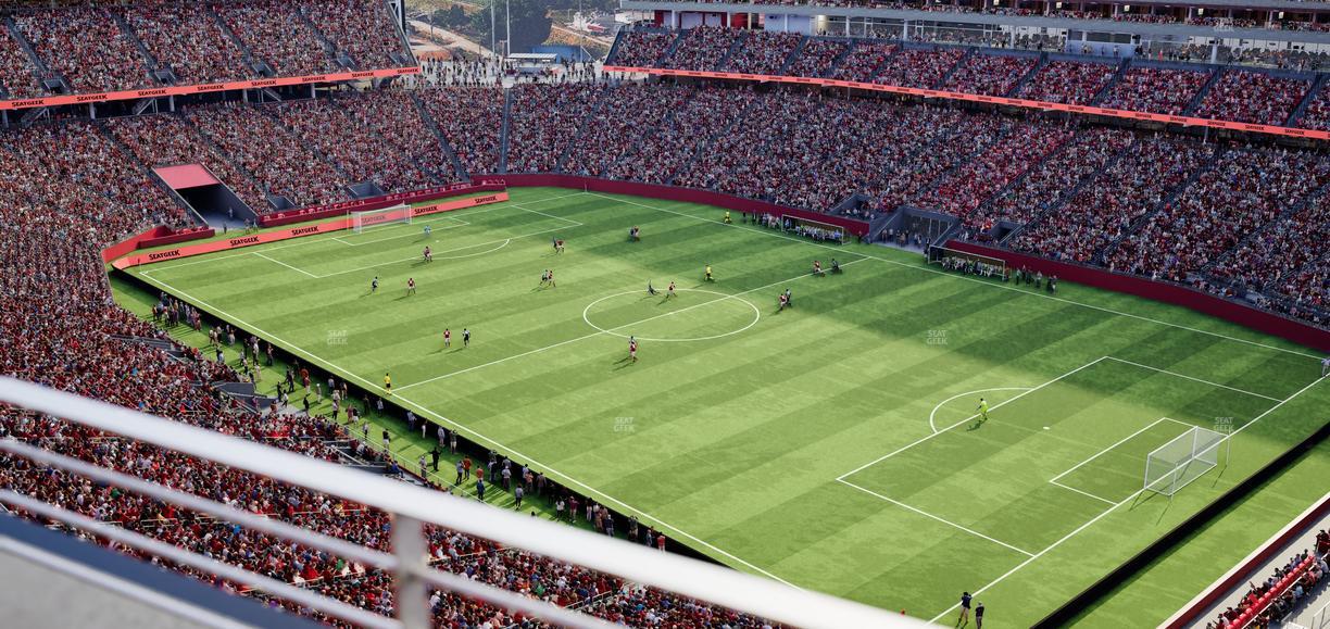 Levi's Stadium - Section 405 Seat View