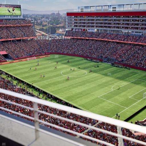 Levi's Stadium - Section 405 Seat View