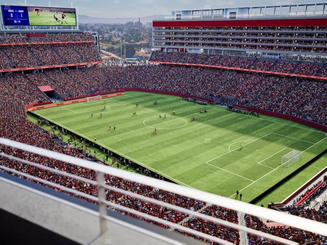 Levi's Stadium - Section 405 Seat View