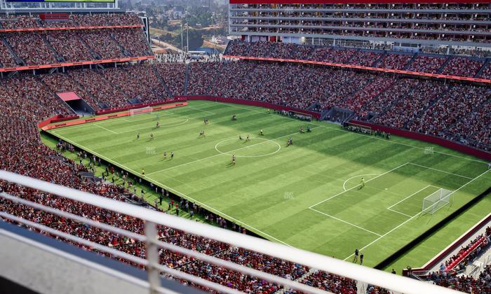 Levi's Stadium - Section 405 Seat View