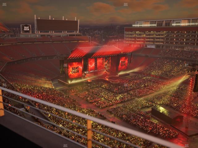 Levi's Stadium - Section 406 Seat View