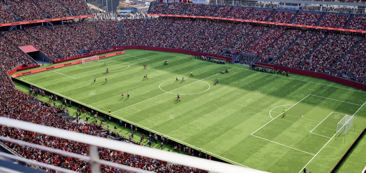 Levi's Stadium - Section 406 Seat View