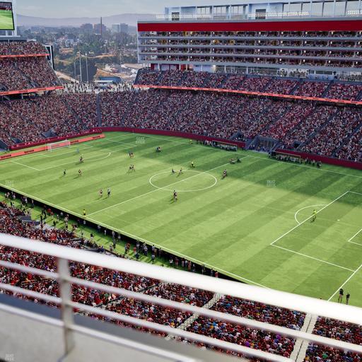 Levi's Stadium - Section 406 Seat View