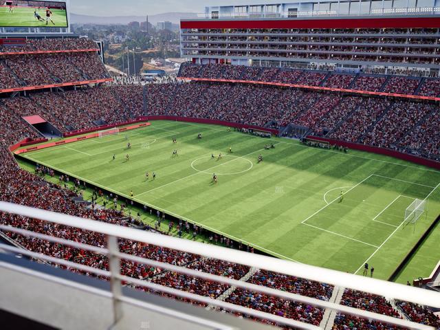 Levi's Stadium - Section 406 Seat View