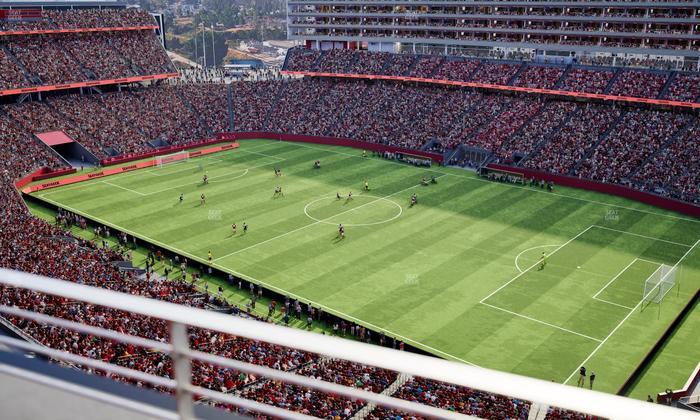 Levi's Stadium - Section 406 Seat View