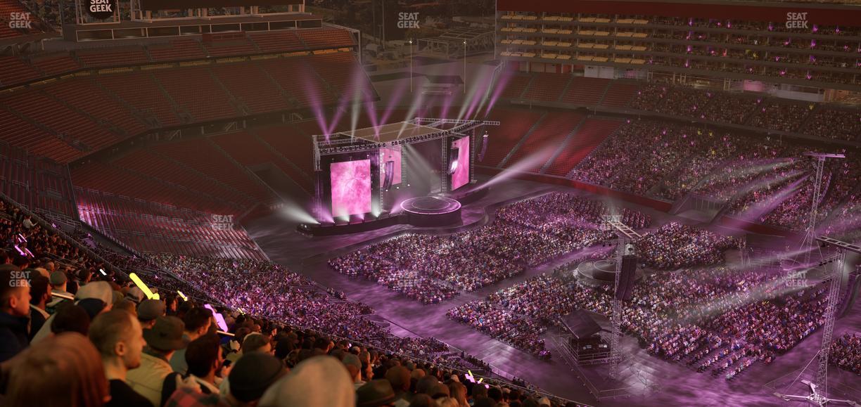 Levi's Stadium - Section 406 Seat View