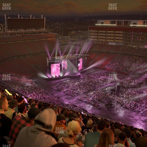 Levi's Stadium - Section 406 Seat View