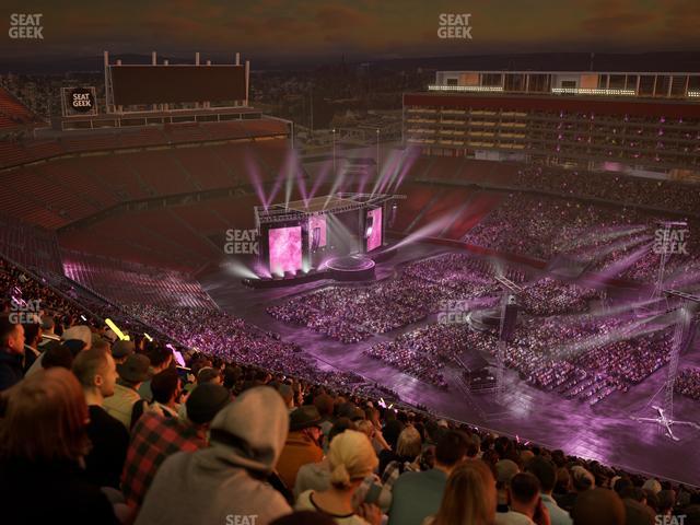 Levi's Stadium - Section 406 Seat View Levi's Stadium - Section 406 Seat View