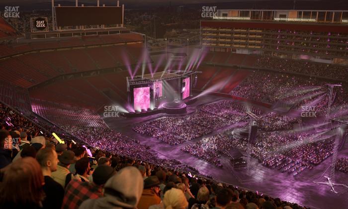 Levi's Stadium - Section 406 Seat View