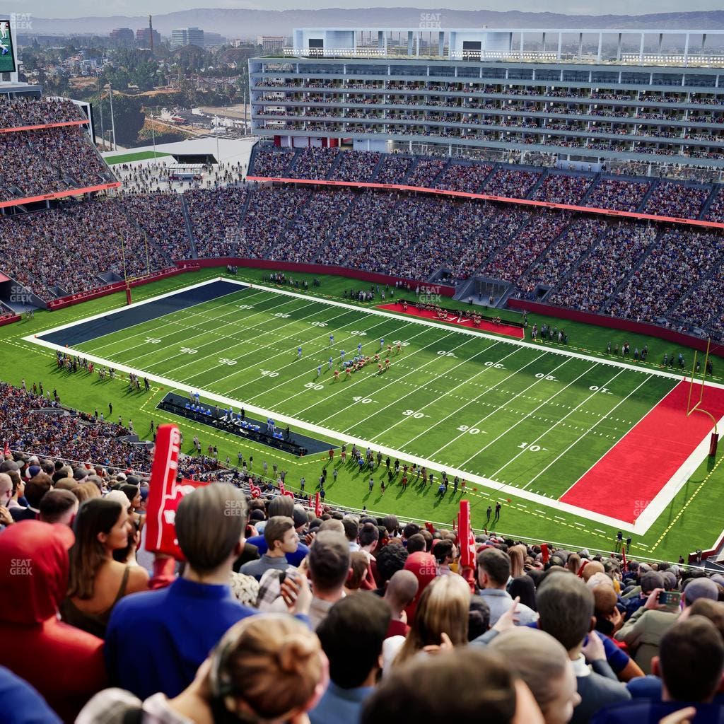 Levi's Stadium - Section 406 Seat View