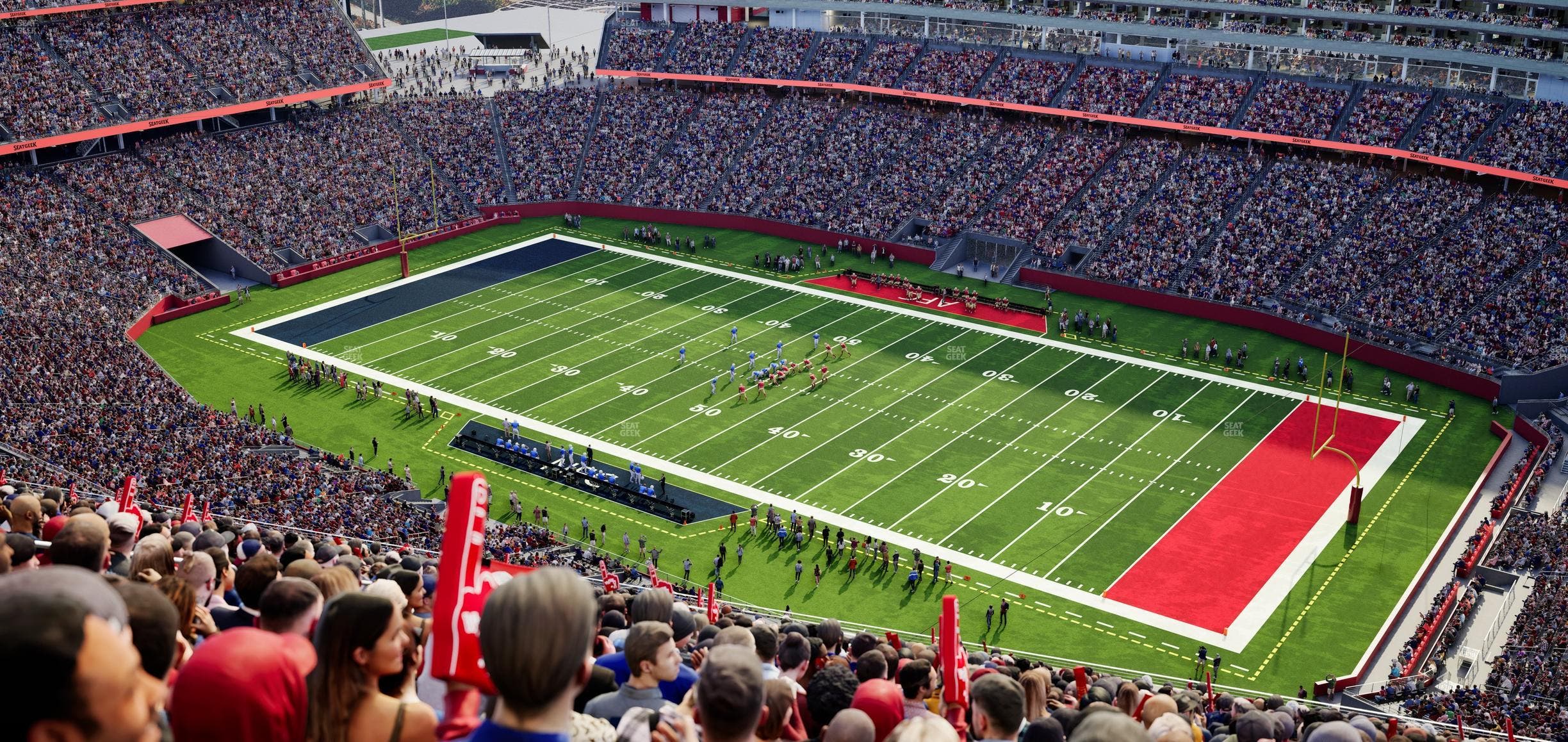 Levi's Stadium - Section 406 Seat View