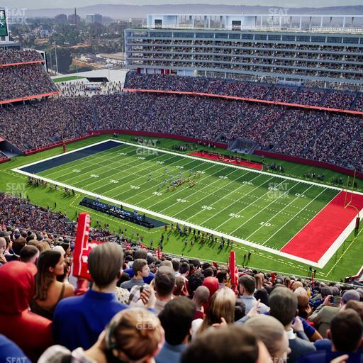 Levi's Stadium - Section 406 Seat View