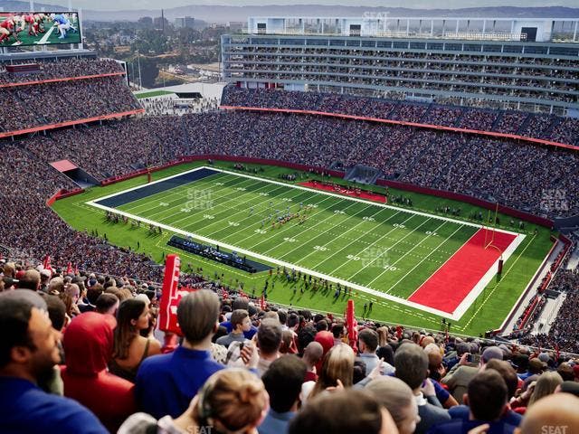 Levi's Stadium - Section 406 Seat View