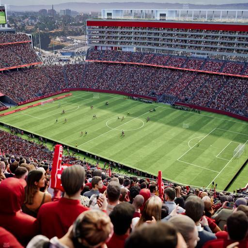 Levi's Stadium - Section 406 Seat View