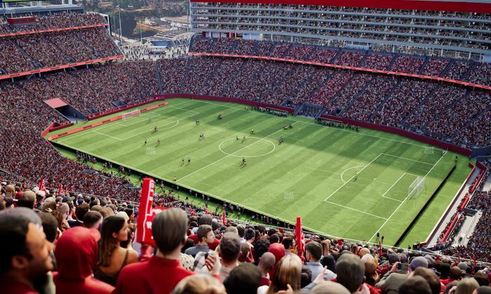 Levi's Stadium - Section 406 Seat View