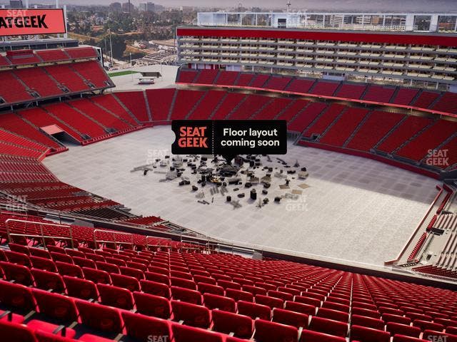 Levi's Stadium - Section 406 Seat View