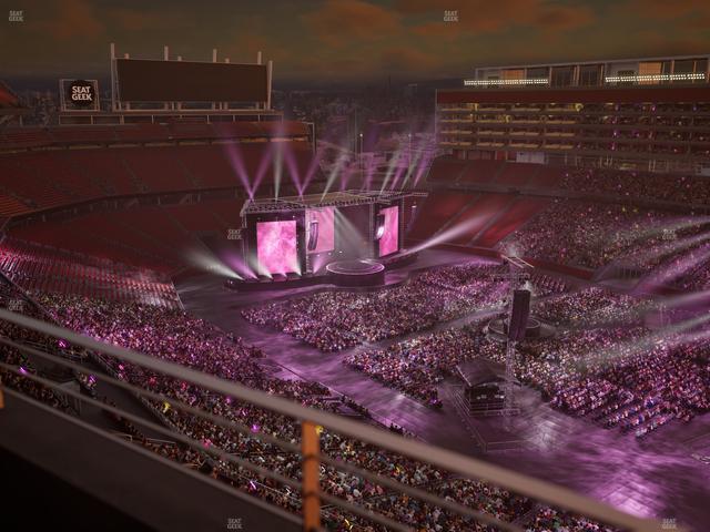 Levi's Stadium - Section 406 Seat View