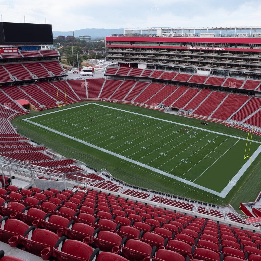 Levi's Stadium - Section 406 Seat View