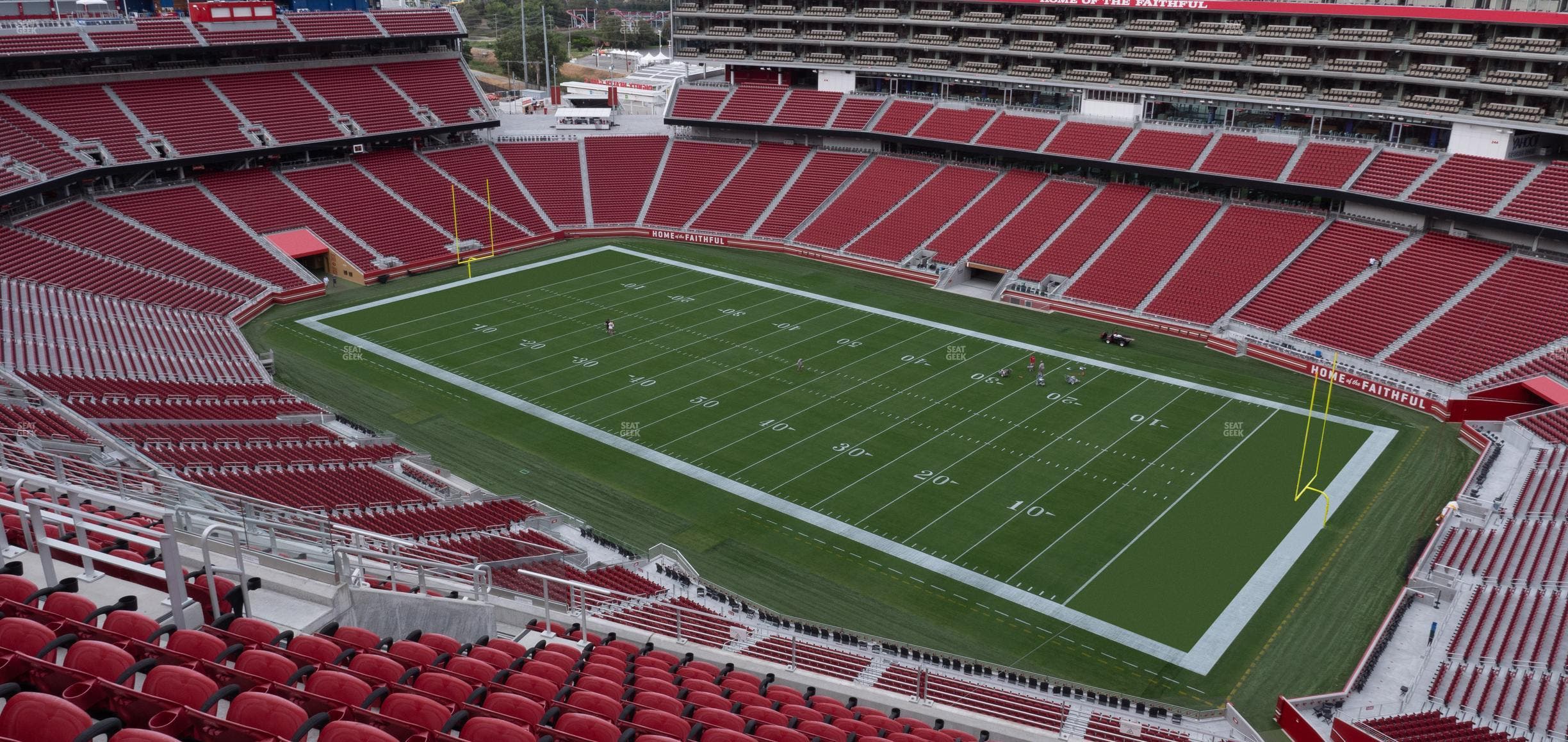 Levi's Stadium - Section 406 Seat View