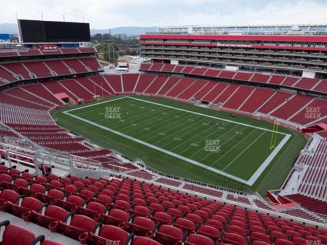 Levi's Stadium - Section 406 Seat View