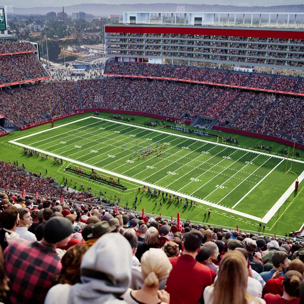 Levi's Stadium - Section 406 Seat View