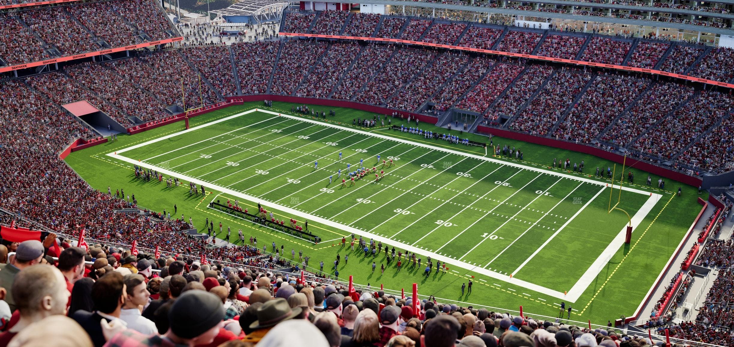 Levi's Stadium - Section 406 Seat View