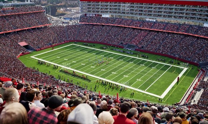 Levi's Stadium - Section 406 Seat View
